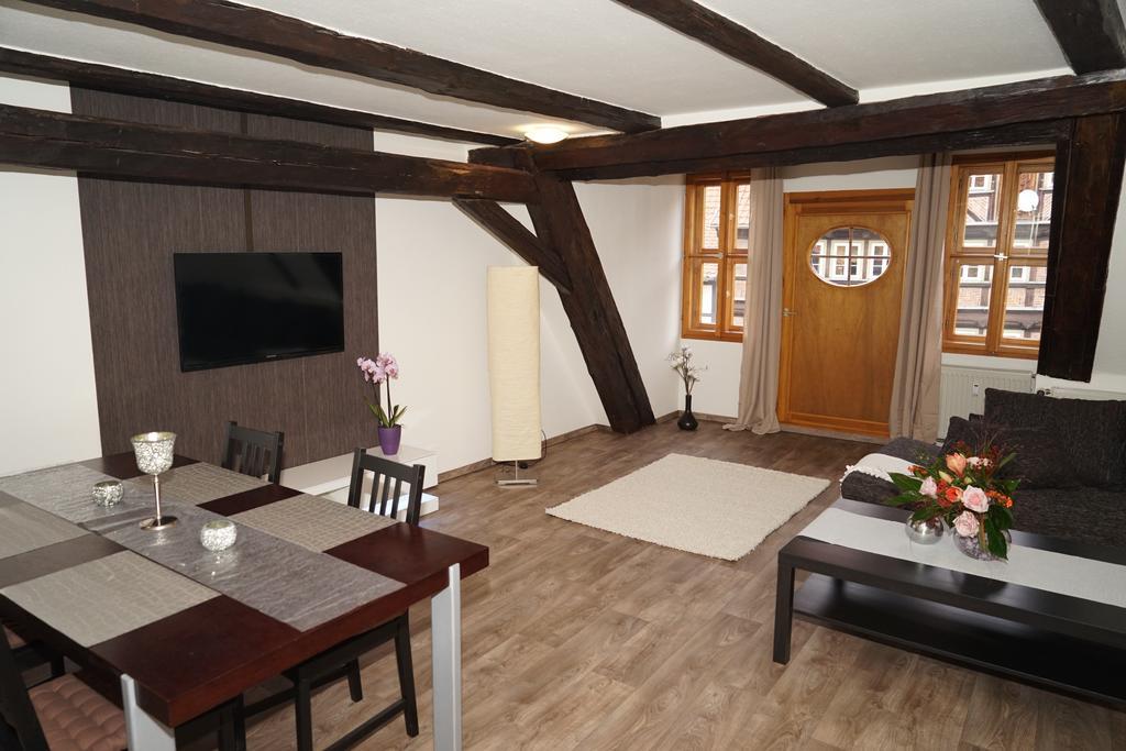 Kaufmannshaus Anno 1613 Apartment Quedlinburg Room photo